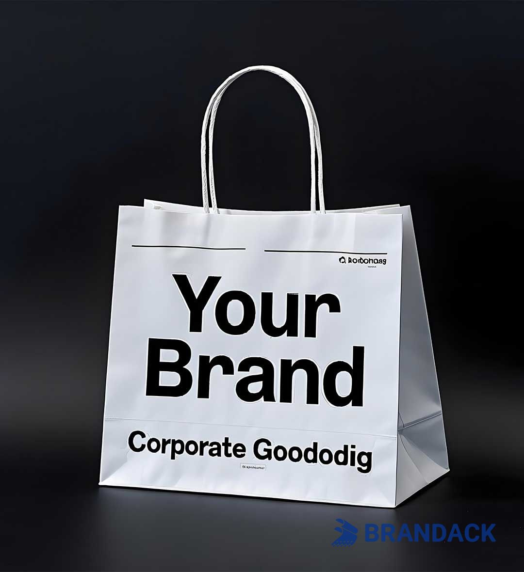 Custom Personalized Corporate Event Goodie Bags with Logo
