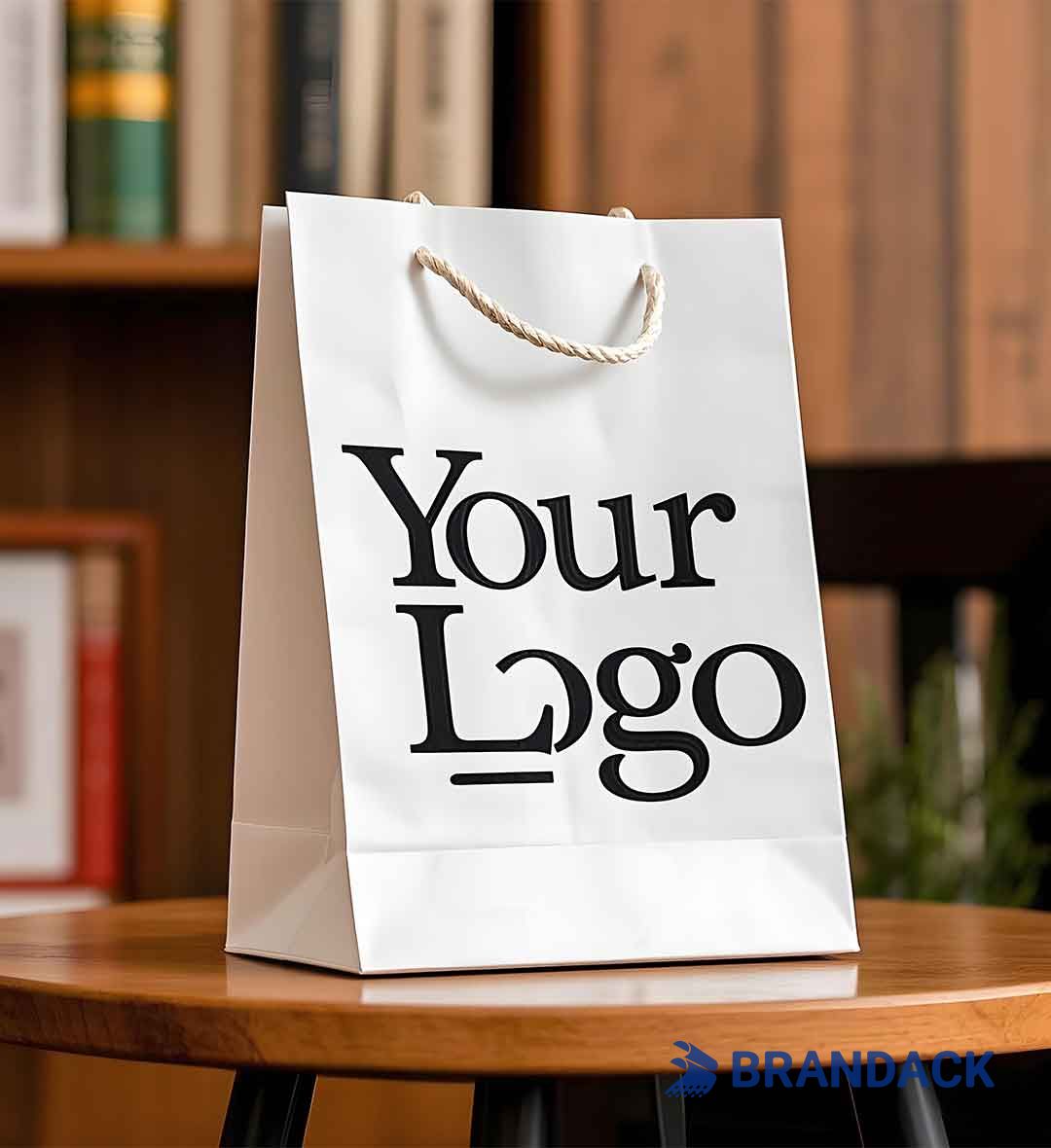 Custom Corporate Gift Bags for Events and Business with Brand Design