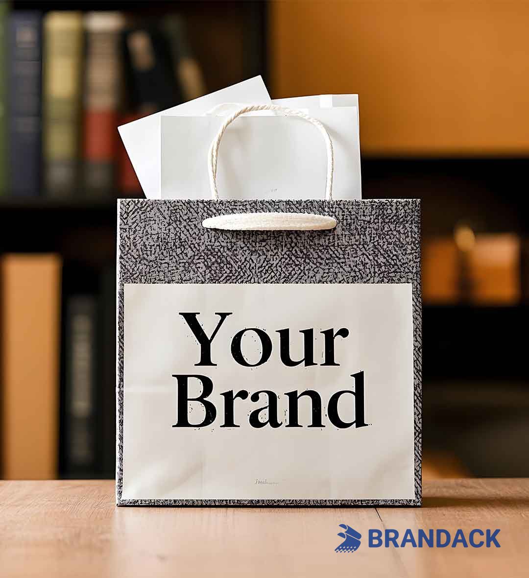 Custom Corporate Gift Bags for Events and Business with Brand Design