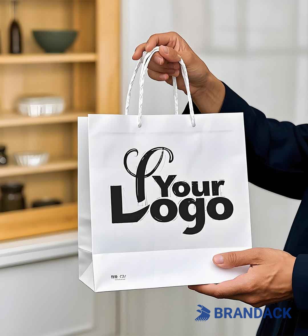 Custom Corporate Gifting Bags Wholesale No Minimum