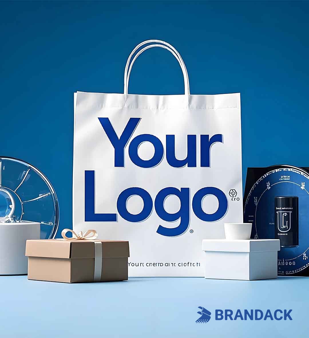 Custom Corporate Gifting Bags Wholesale No Minimum