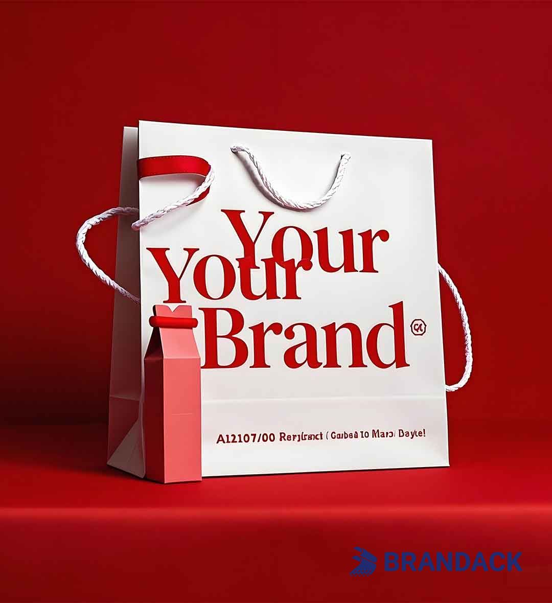 Custom Corporate Gifting Bags Wholesale No Minimum