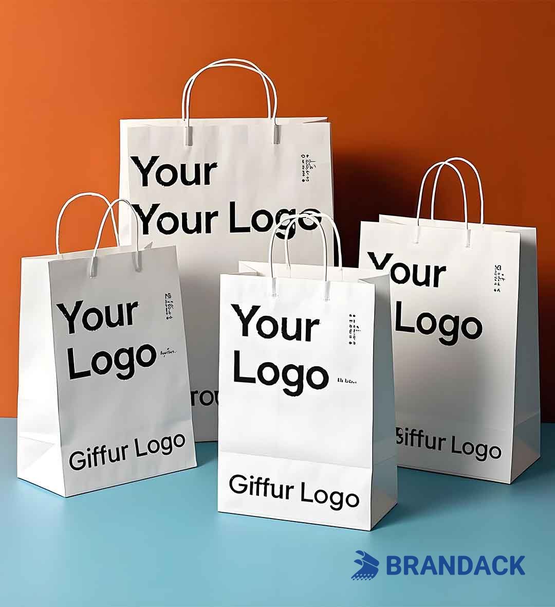 Custom Corporate Gifting Bags Wholesale No Minimum