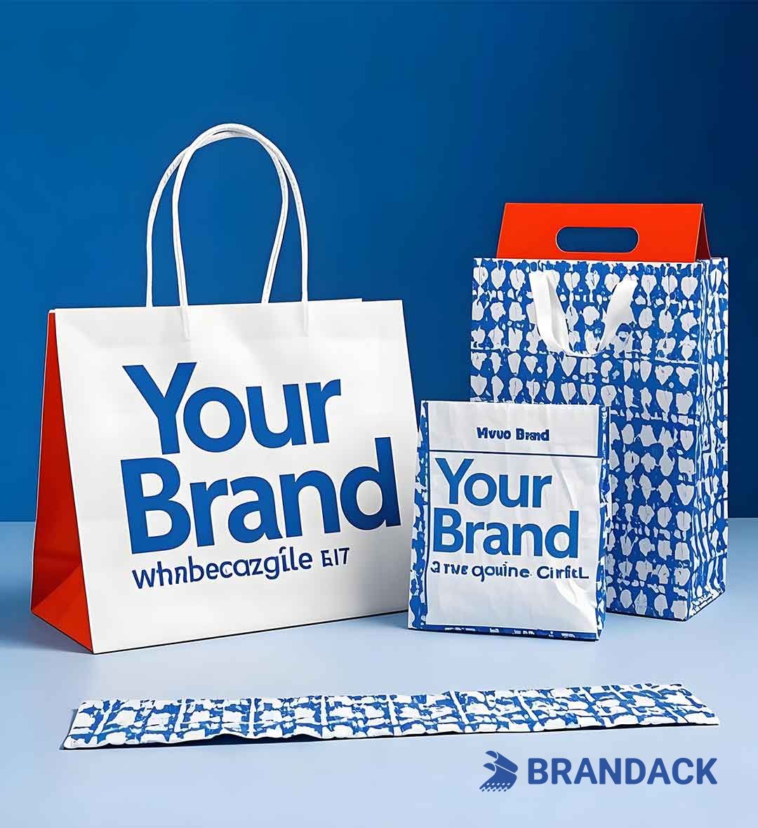Custom Wholesale Gift Bags with Logo in Bulk to Boost Your Brand