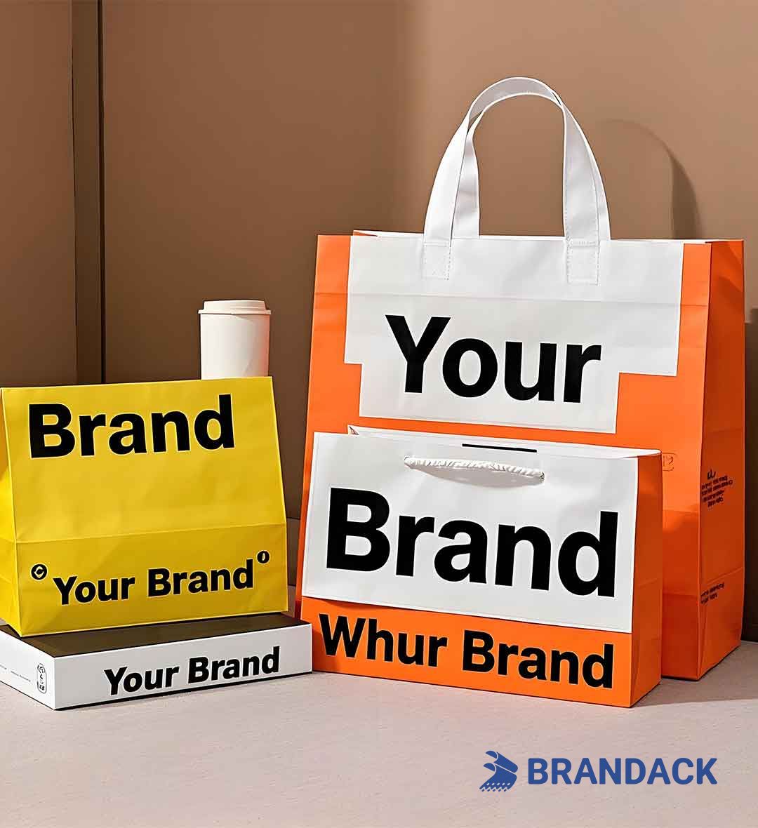 Custom Wholesale Gift Bags with Logo in Bulk to Boost Your Brand