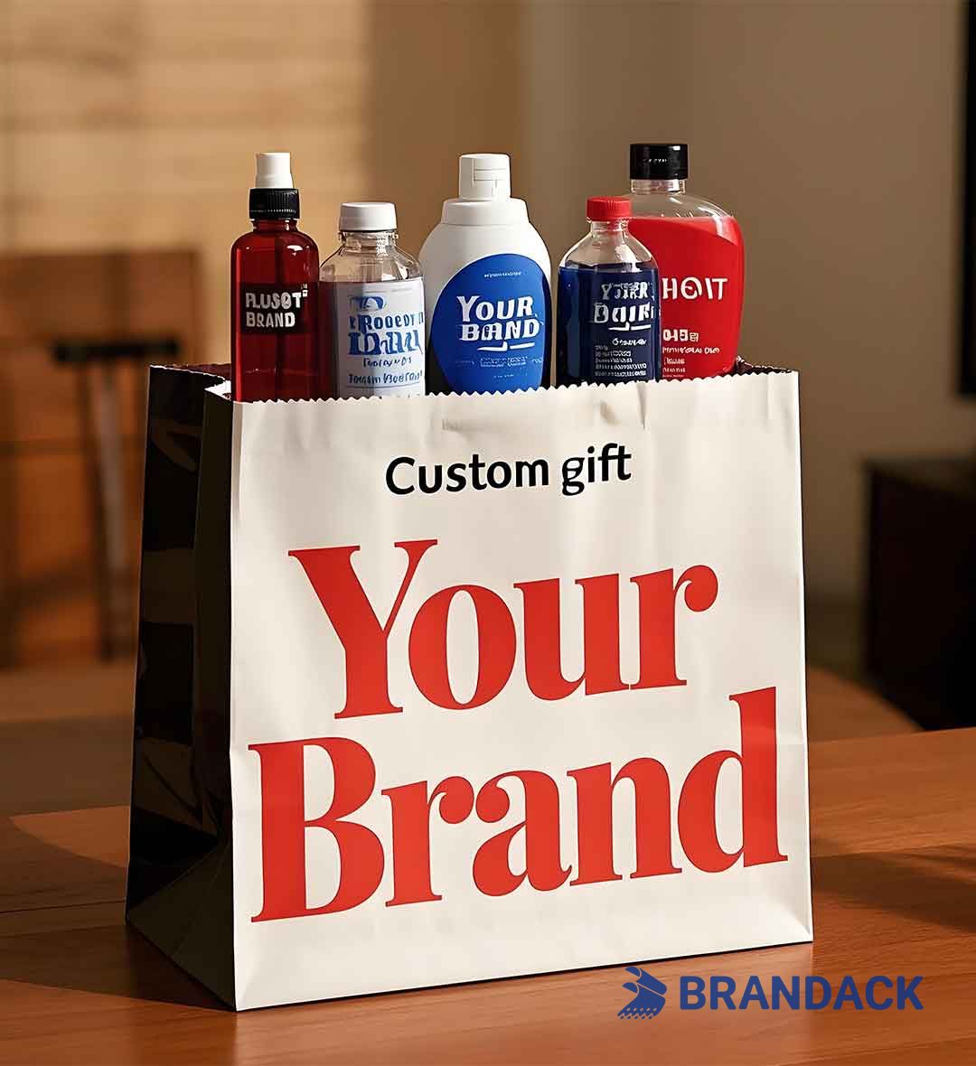 Custom Wholesale Gift Bags with Logo in Bulk to Boost Your Brand