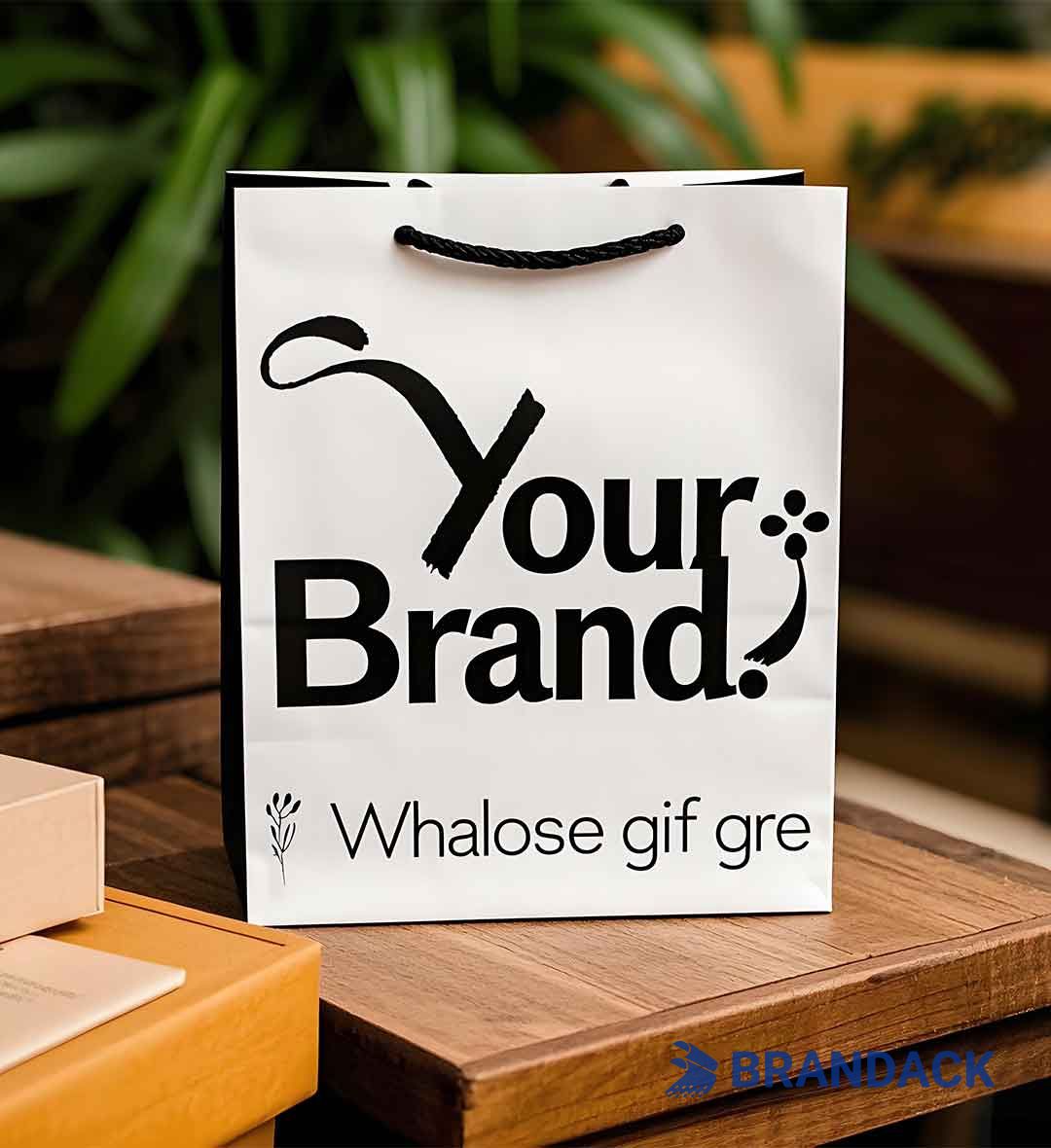 Custom Wholesale Gift Bags with Logo in Bulk to Boost Your Brand