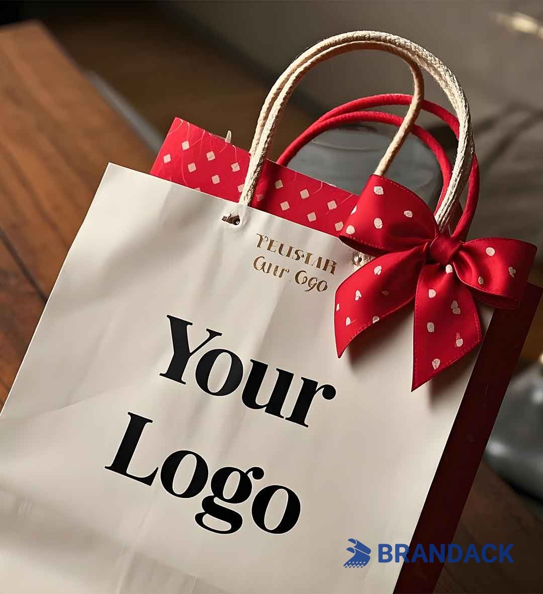 Wholesale Personalized Gift Bags Printed with Logo in Bulk