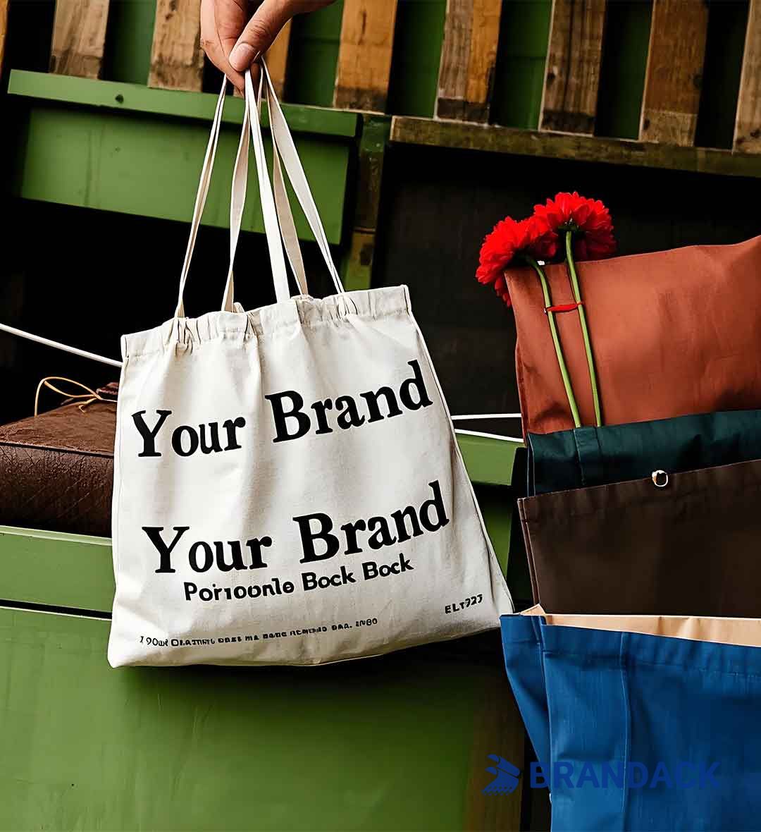 Wholesale Personalized Gift Bags Printed with Logo in Bulk