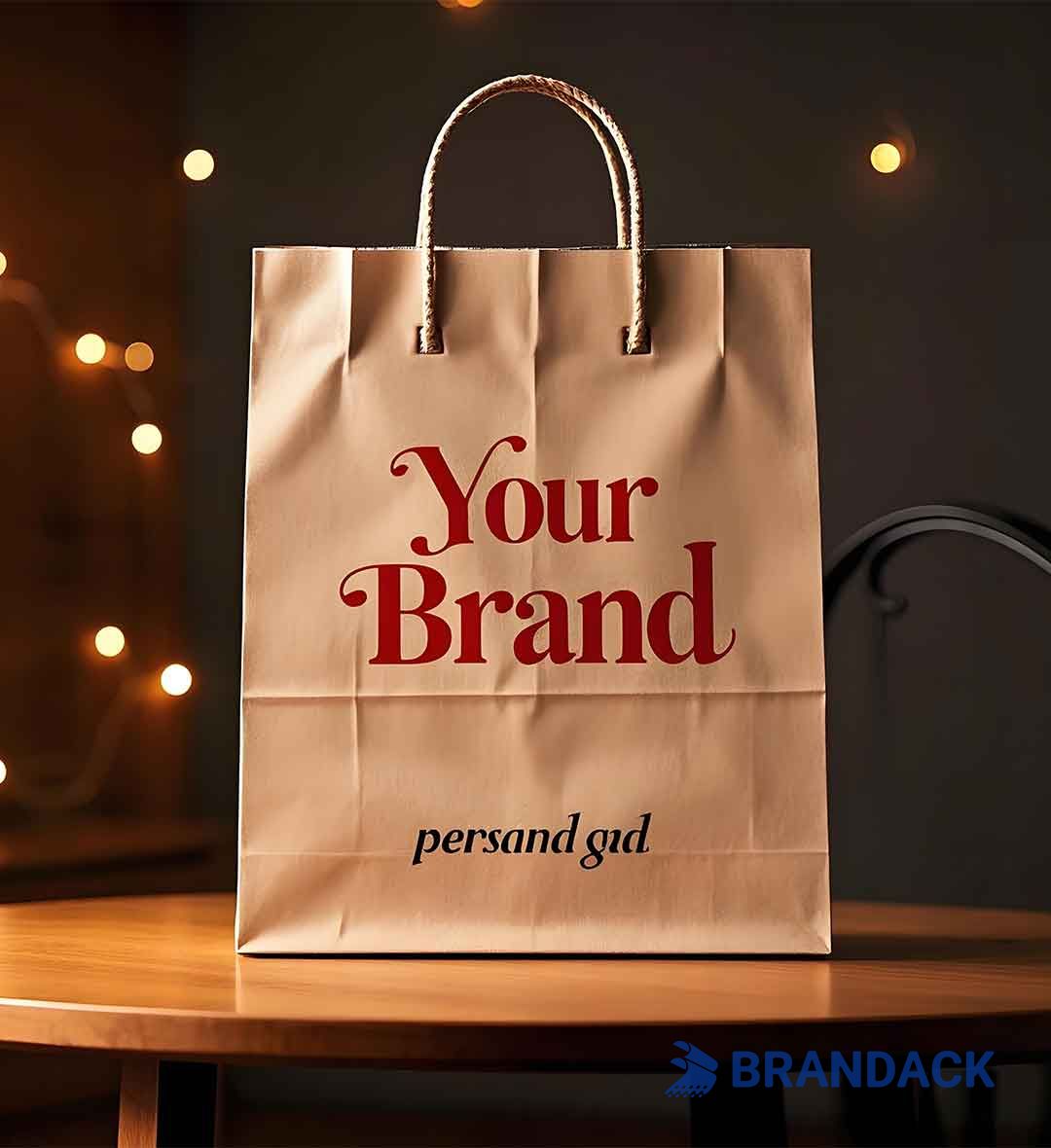 Wholesale Personalized Gift Bags Printed with Logo in Bulk