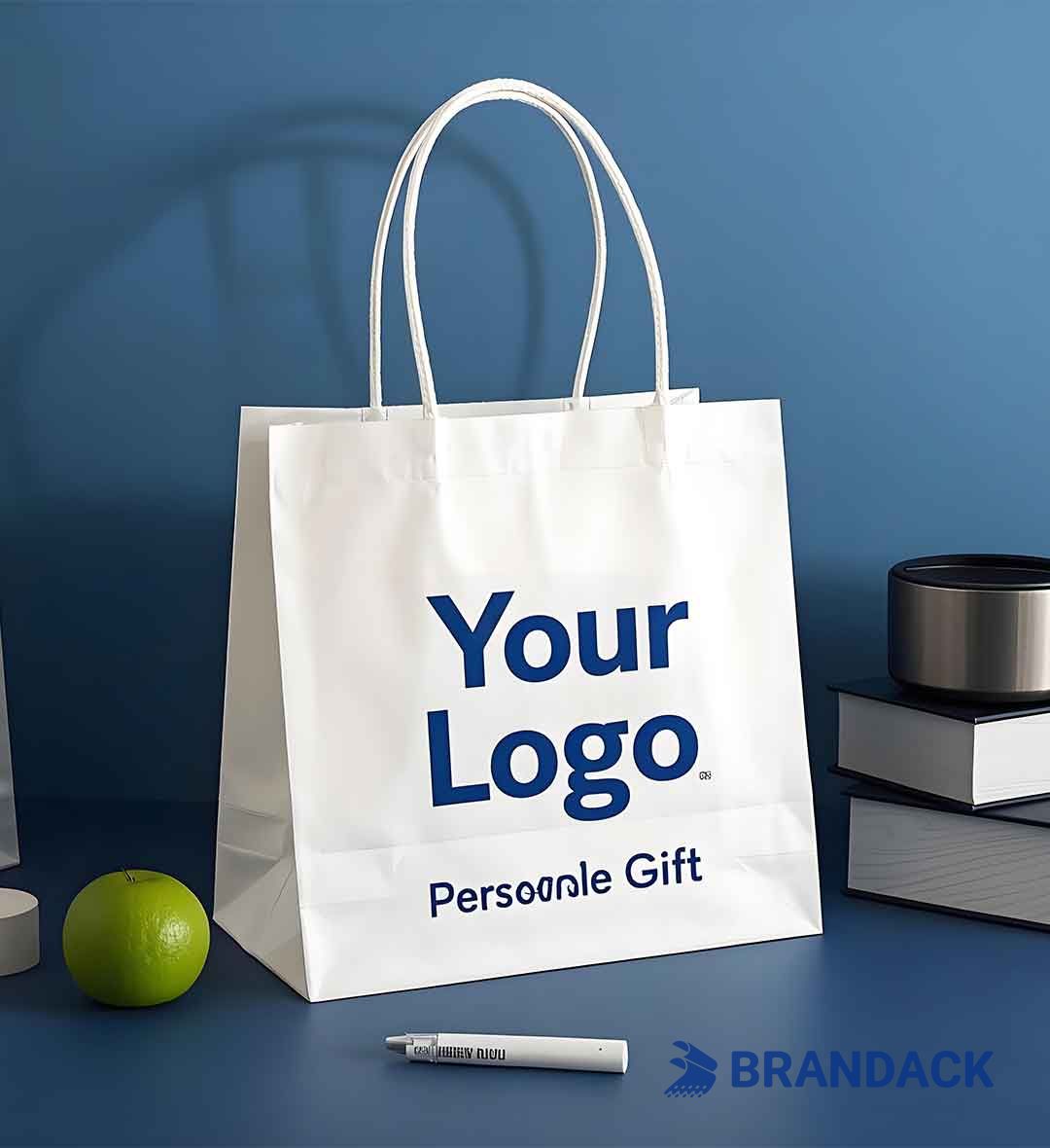 Wholesale Personalized Gift Bags Printed with Logo in Bulk