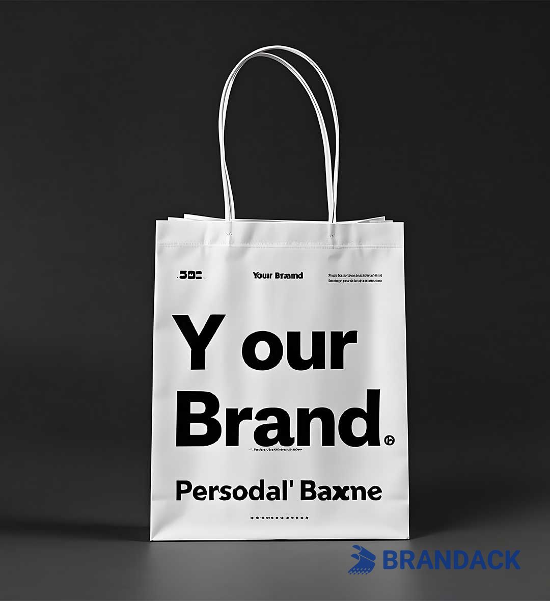 Custom Personalised Goody Bags with Logo and Design Service