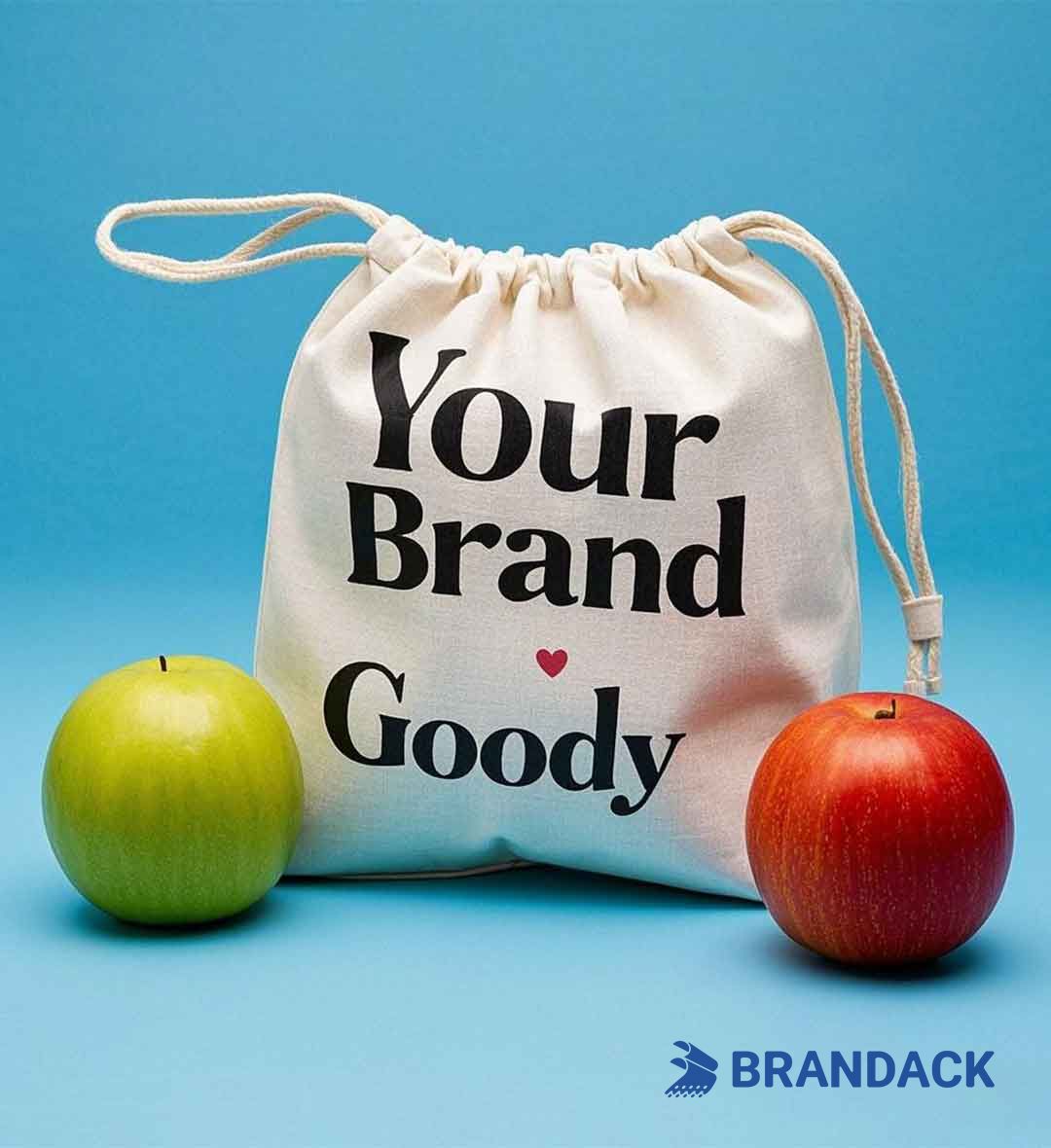Custom Personalised Goody Bags with Logo and Design Service