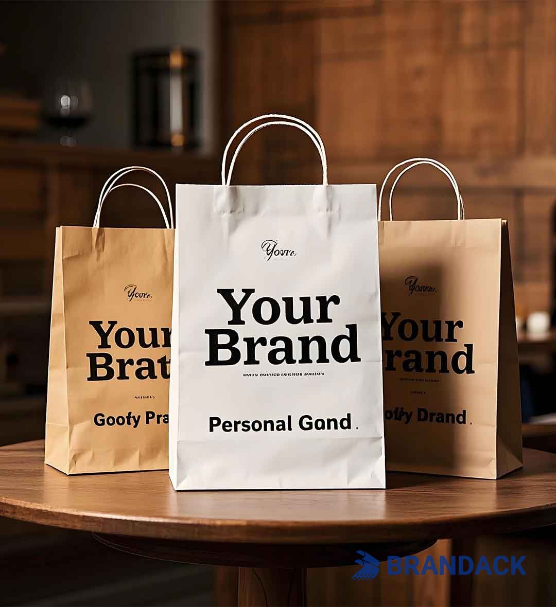 Custom Personalised Goody Bags with Logo and Design Service