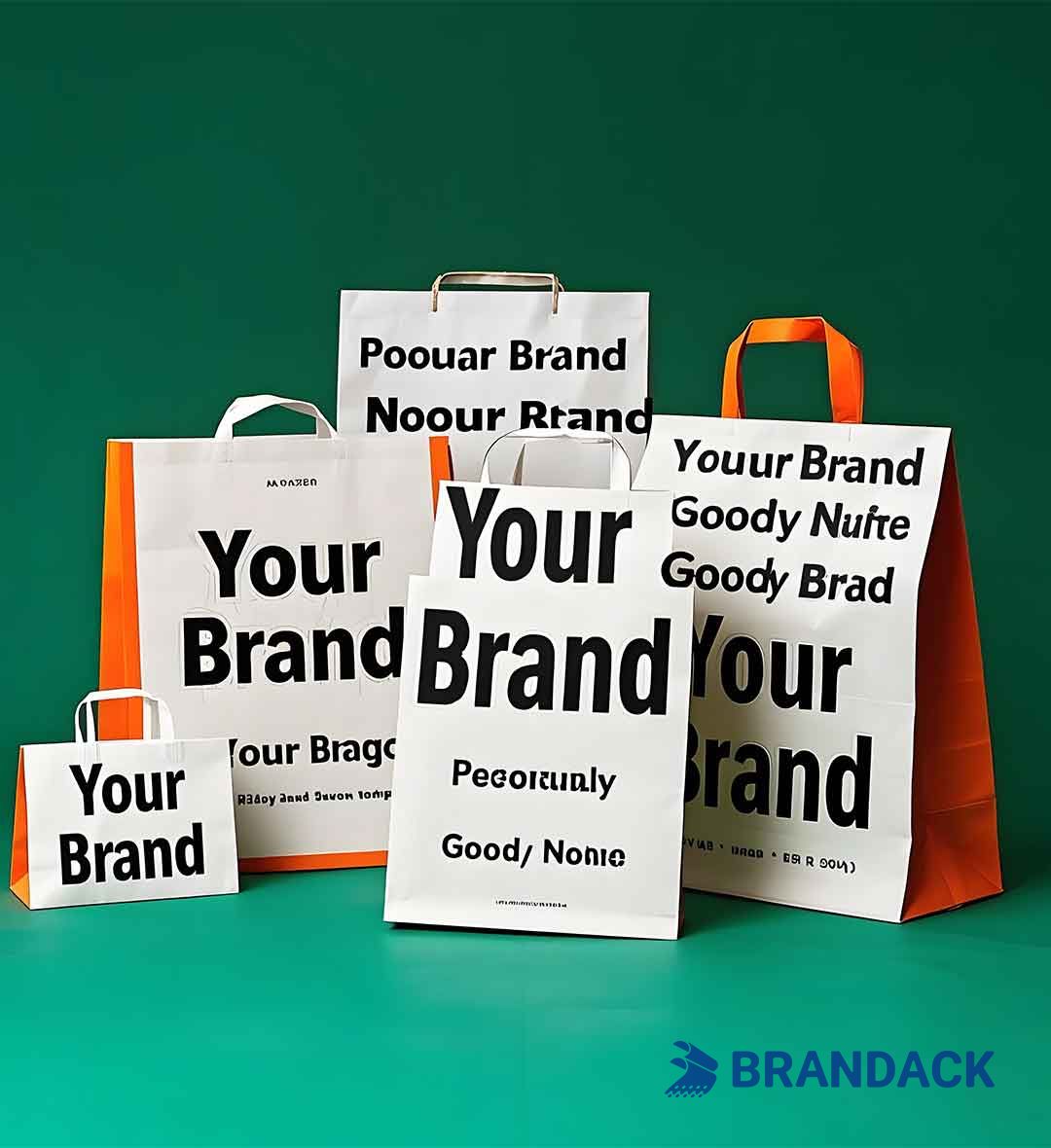 Custom Personalised Goody Bags with Logo and Design Service