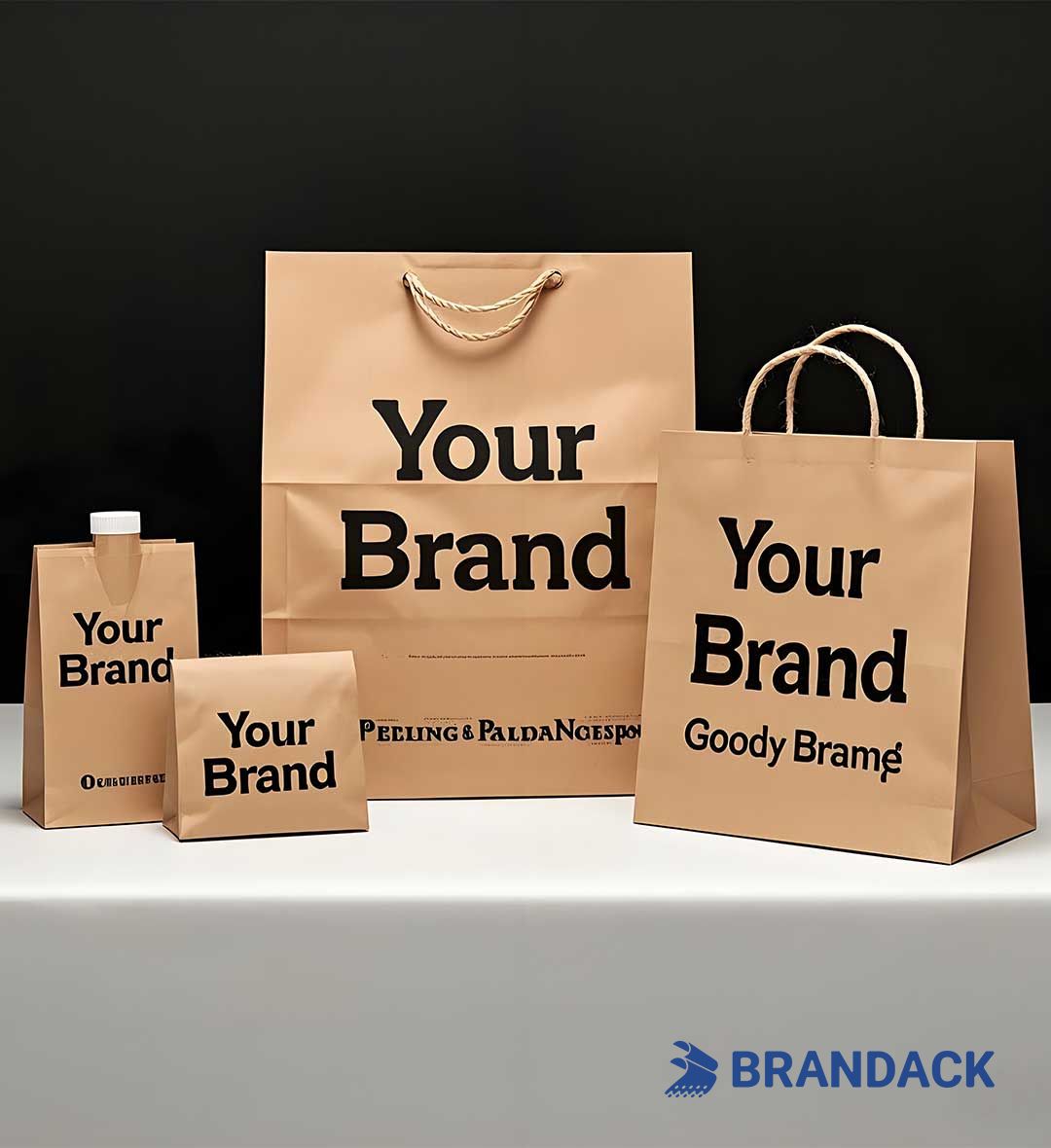 Custom Personalised Goody Bags with Logo and Design Service