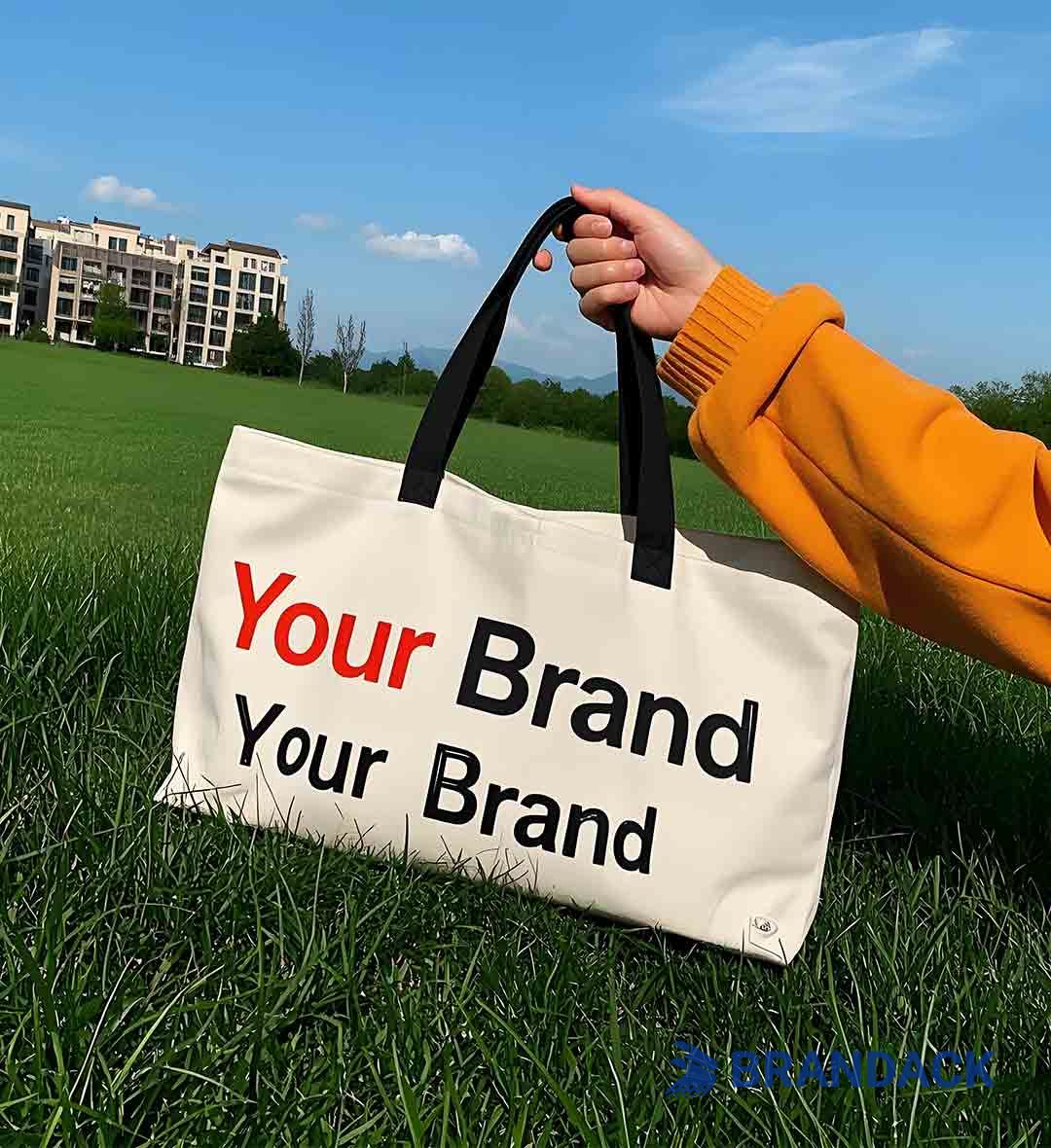 Personalized Bags and Totes Plastic | Custom Totes Factory