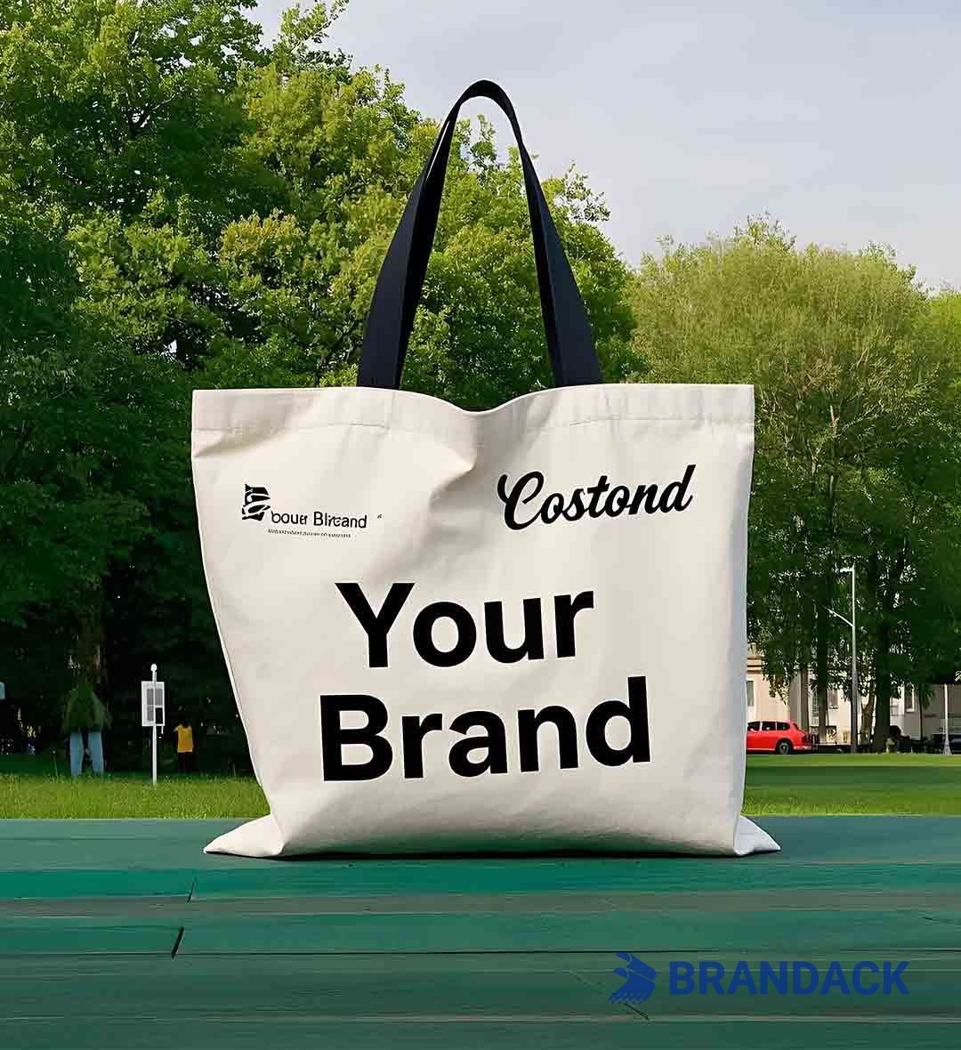 Custom Tote Bags with Logo | Design Your Own Tote Bag