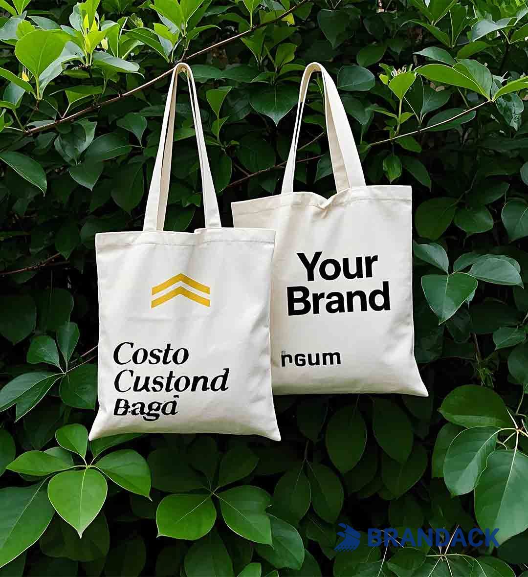 Custom Tote Bags with Logo | Design Your Own Tote Bag