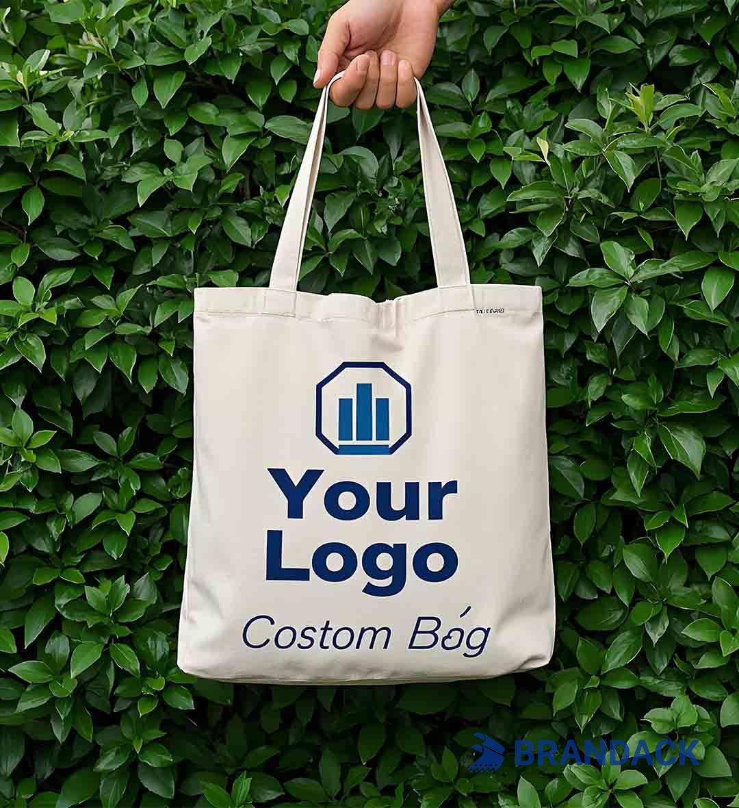 Custom Tote Bags with Logo | Design Your Own Tote Bag