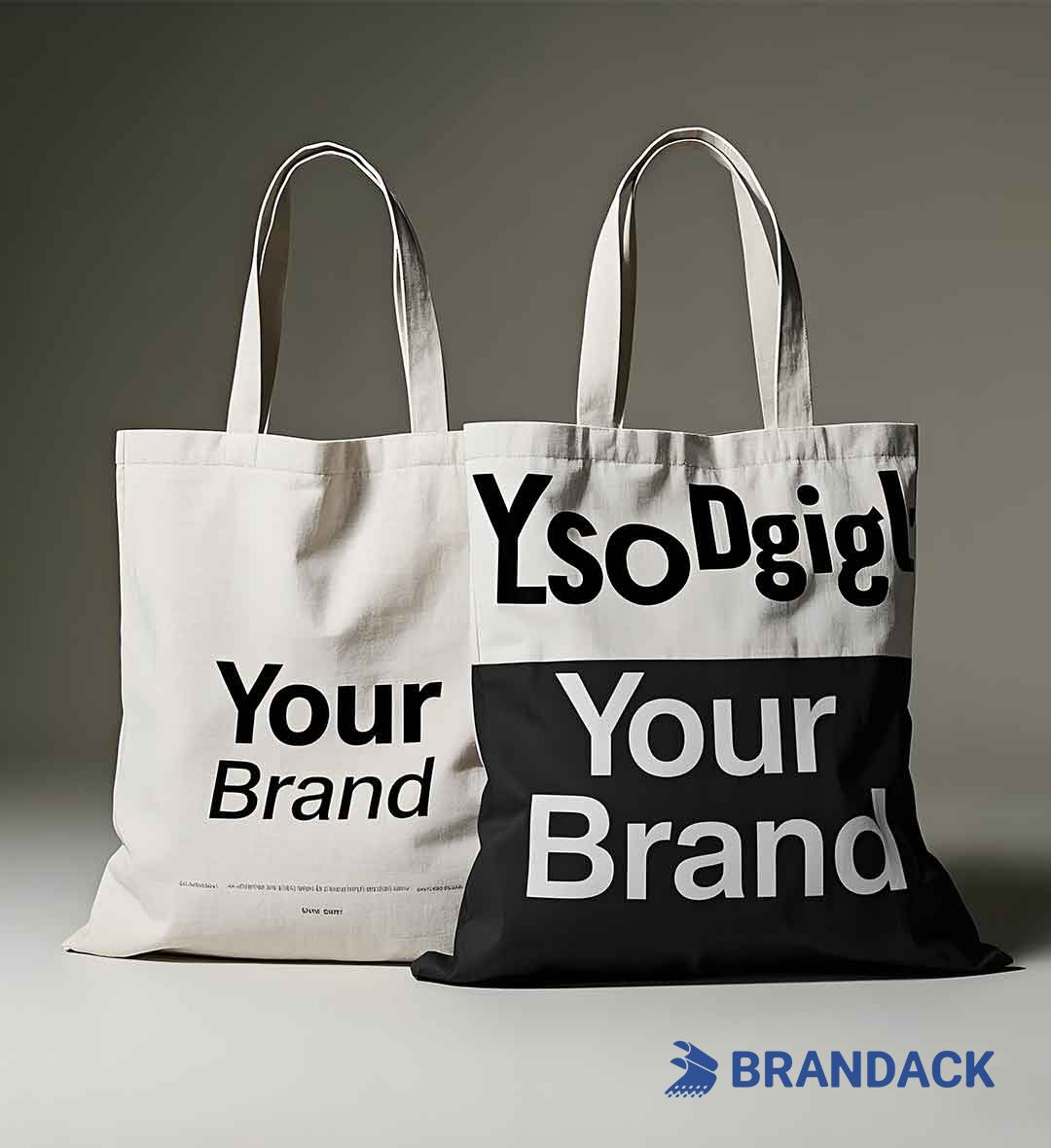 Custom Painted Tote Bags | Design Your Own Totes with Logo
