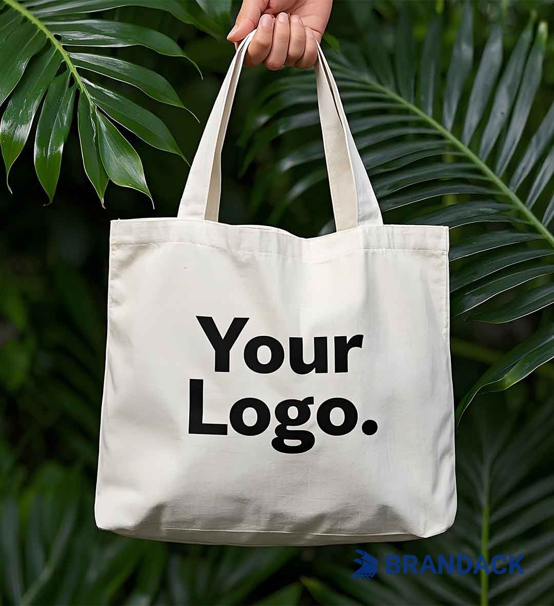 Custom Reusable Tote Bags with Logo Wholesale to Boost Your Brand
