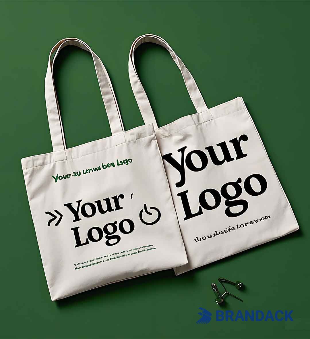 Custom Reusable Tote Bags with Logo Wholesale to Boost Your Brand