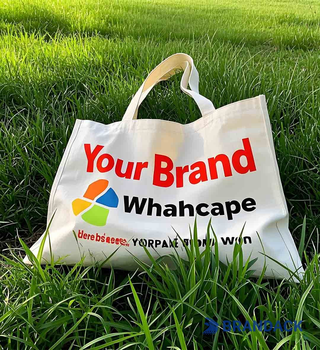 Custom Reusable Tote Bags with Logo Wholesale to Boost Your Brand