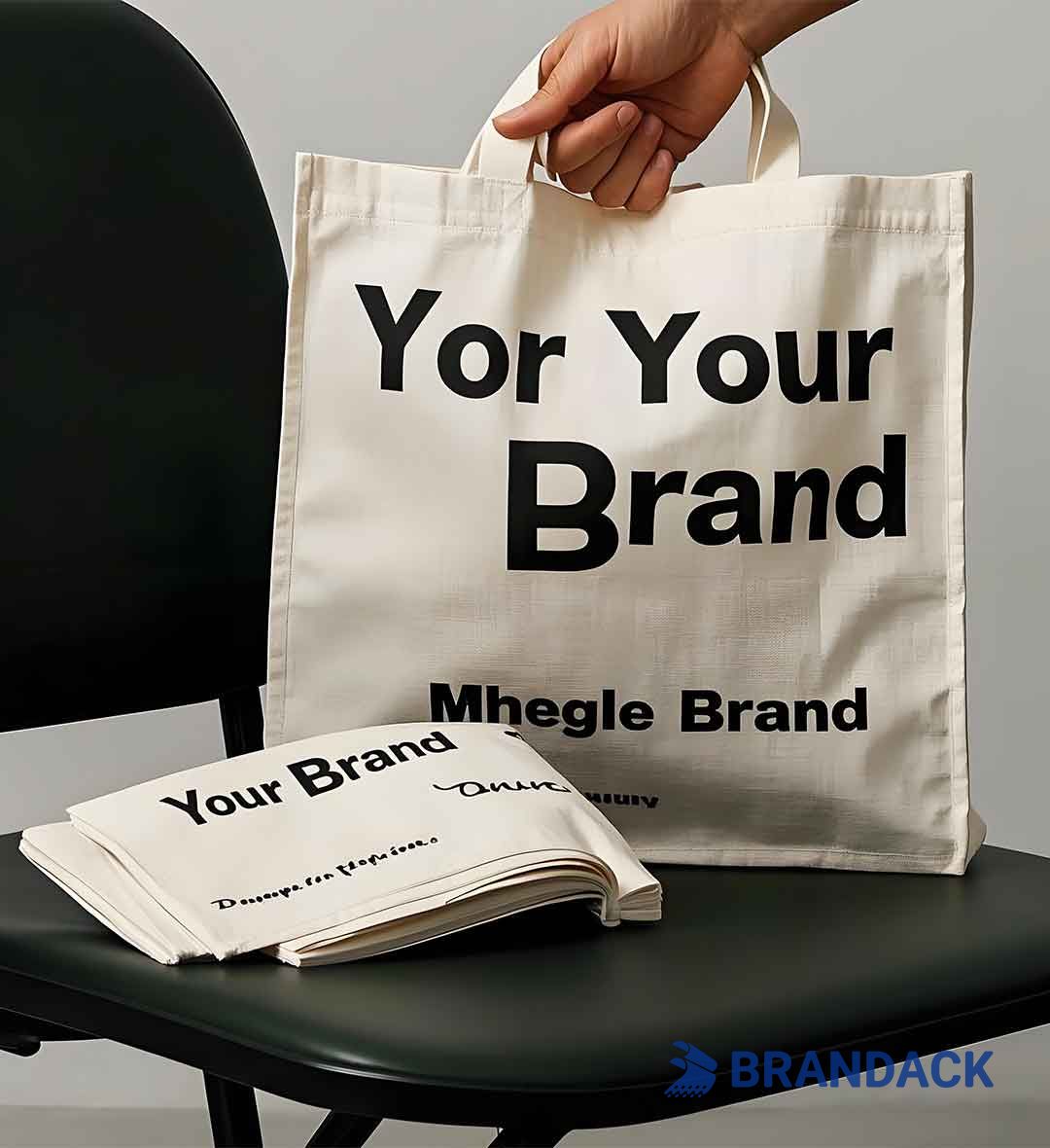 Custom Reusable Tote Bags with Logo Wholesale to Boost Your Brand