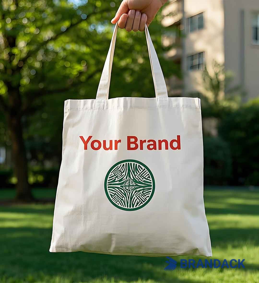 Custom Reusable Tote Bags with Logo Wholesale to Boost Your Brand