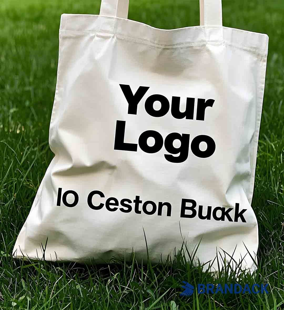 Bulk Custom Tote Bags with Logo to Boost Your Brand