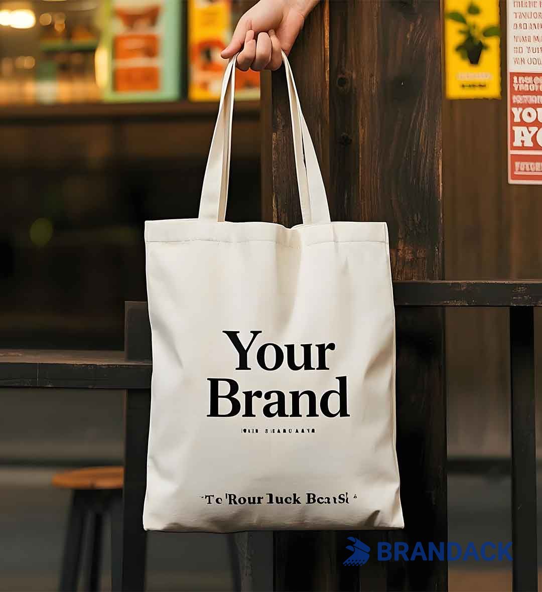 Bulk Custom Tote Bags with Logo to Boost Your Brand