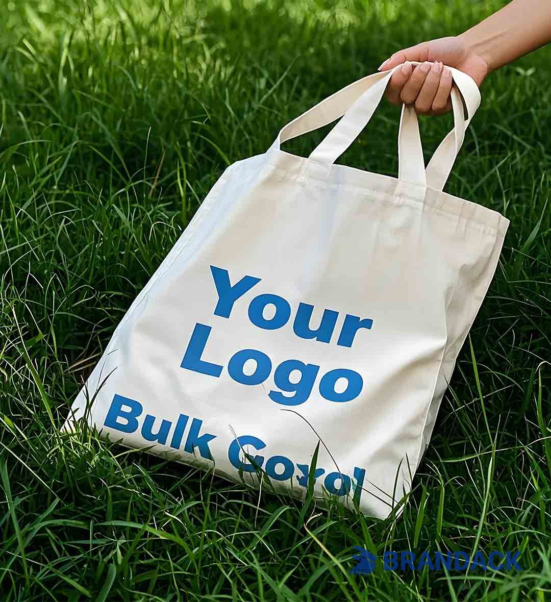 Bulk Custom Tote Bags with Logo to Boost Your Brand