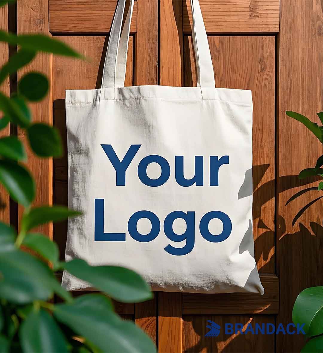Company Logo Tote Bags Bulk | Make My Own Tote Bag with Design Service