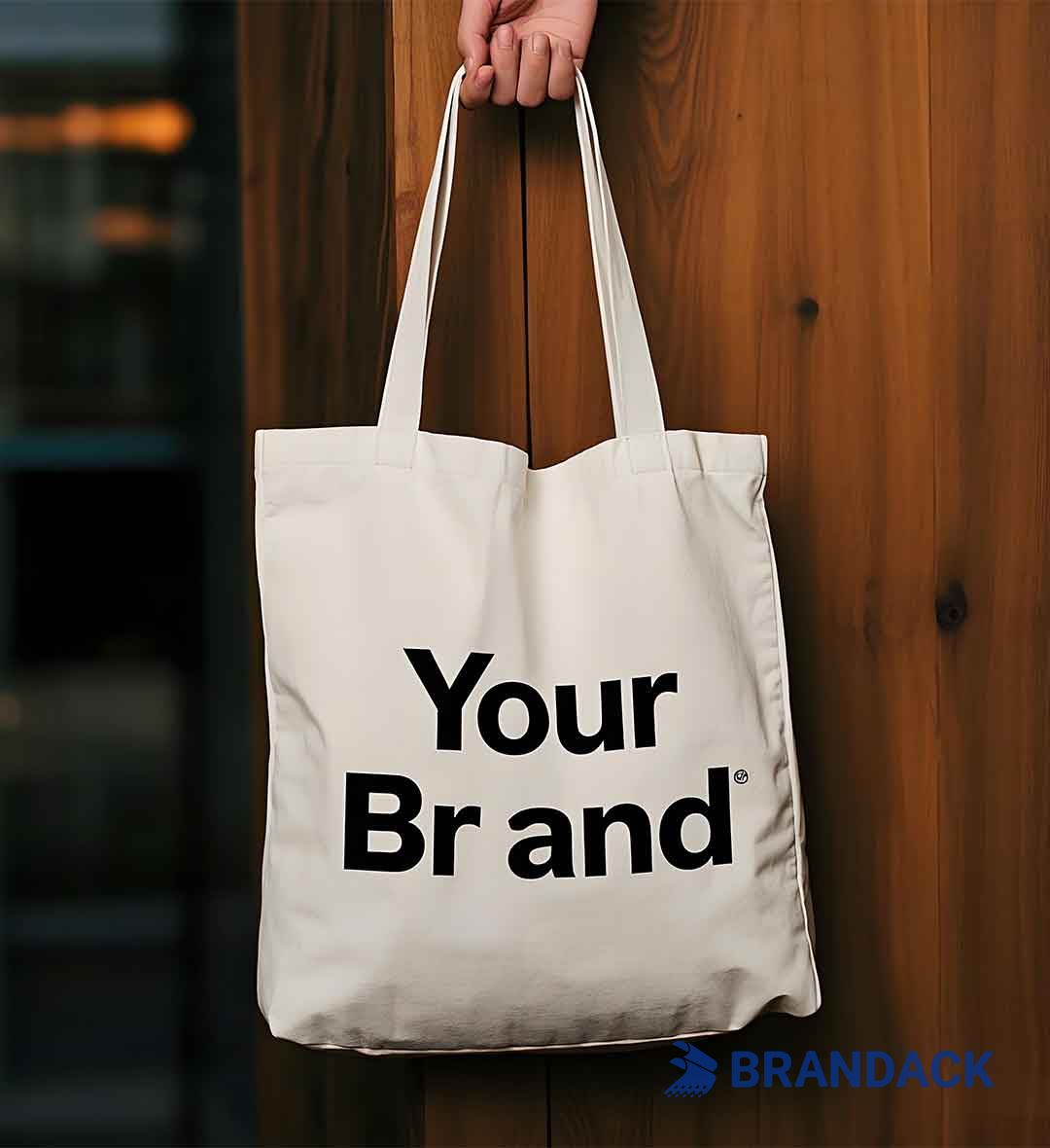 Company Logo Tote Bags Bulk | Make My Own Tote Bag with Design Service
