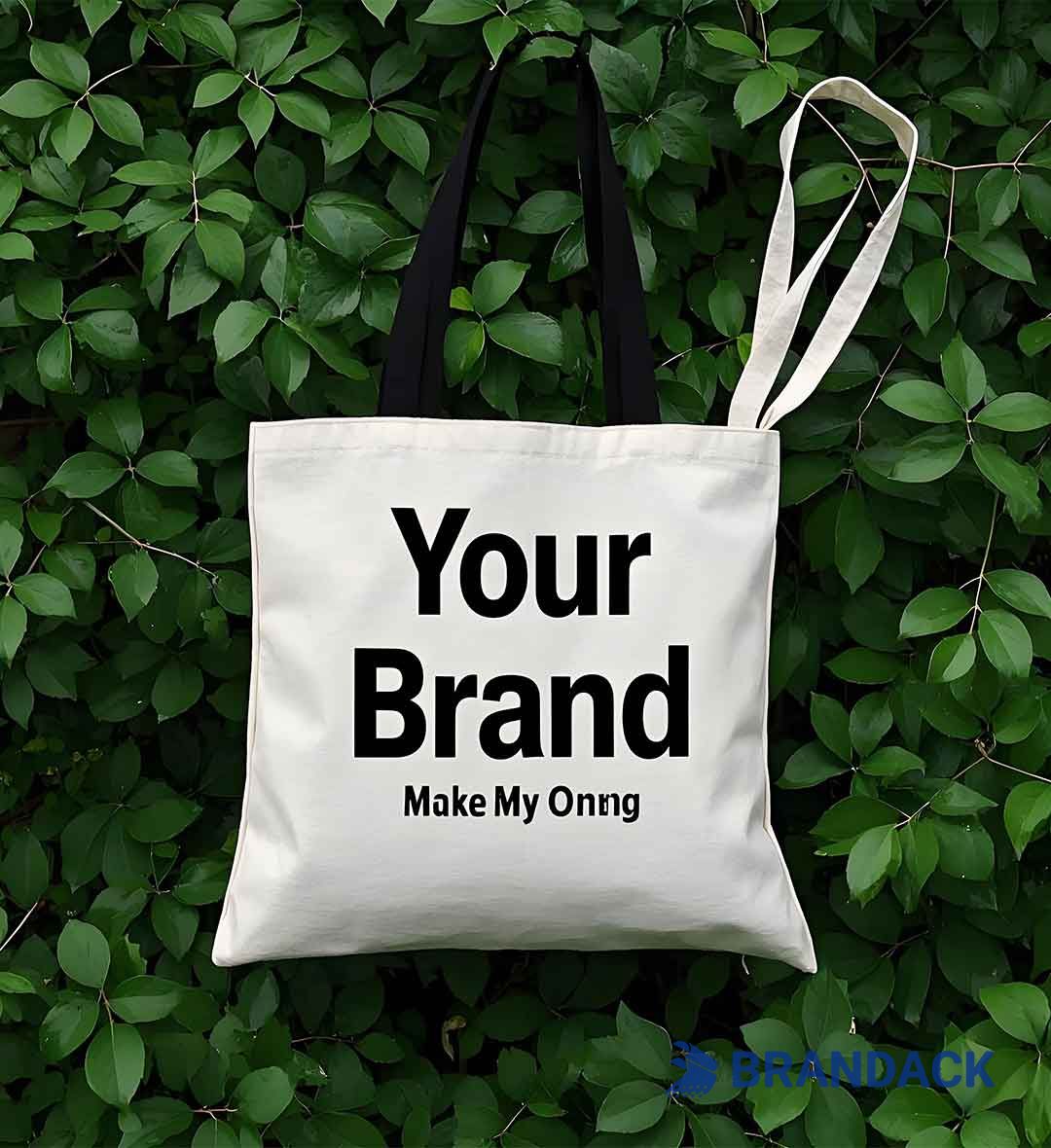 Company Logo Tote Bags Bulk | Make My Own Tote Bag with Design Service
