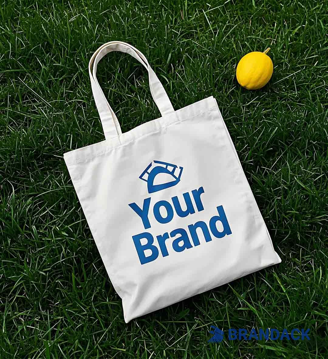 Company Logo Tote Bags Bulk | Make My Own Tote Bag with Design Service