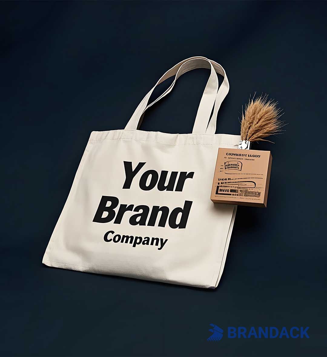Company Logo Tote Bags Bulk | Make My Own Tote Bag with Design Service