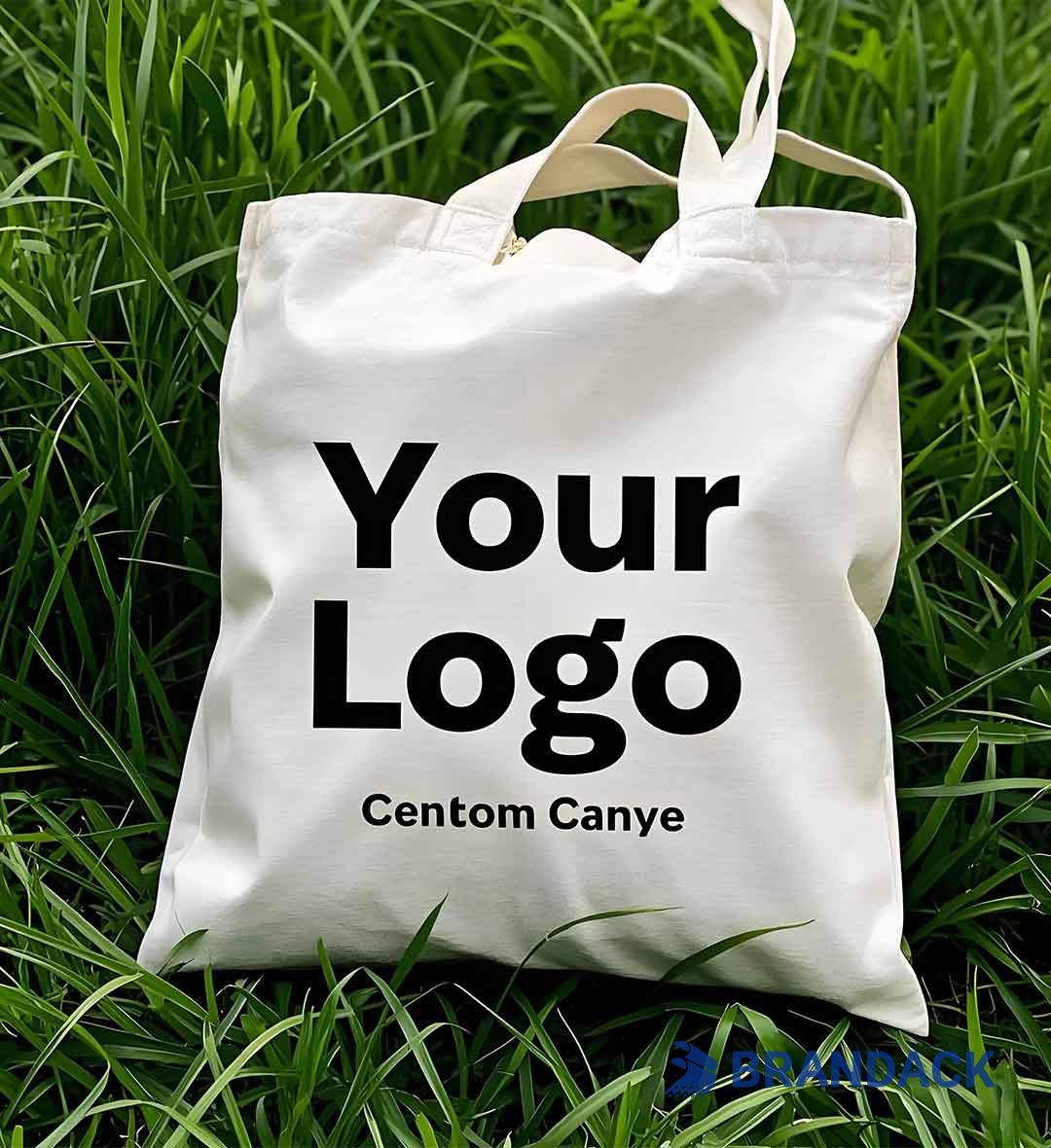 Custom Printed Canvas Bags with Logo | Design Your Own Canvas Bag