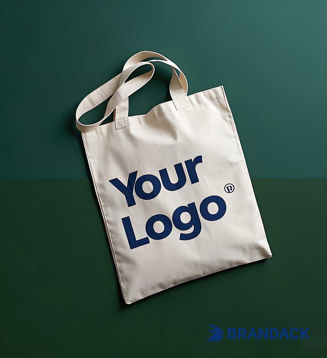 Custom Printed Canvas Bags with Logo | Design Your Own Canvas Bag