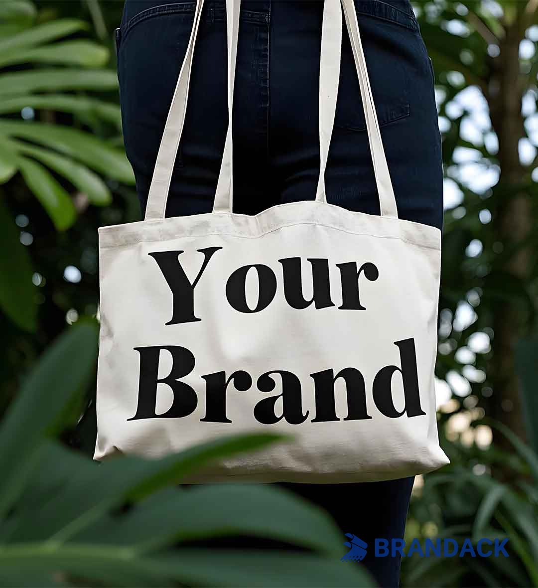 Custom Printed Canvas Bags with Logo | Design Your Own Canvas Bag