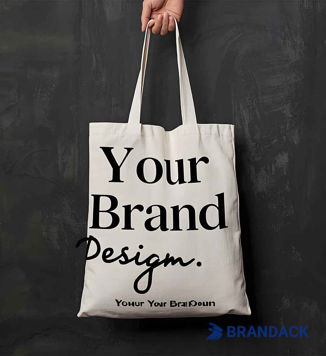 Custom Printed Canvas Bags with Logo | Design Your Own Canvas Bag