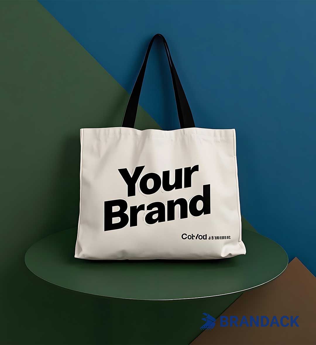 Custom Printed Canvas Bags with Logo | Design Your Own Canvas Bag