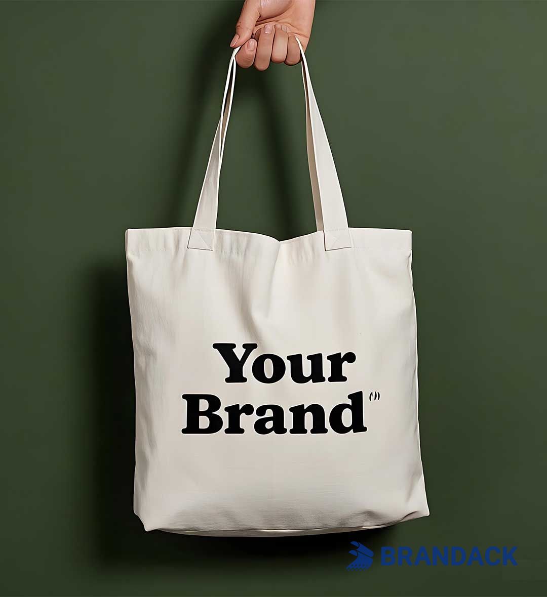 Customised Canvas Tote Bag Supplier with Packaging Design Service