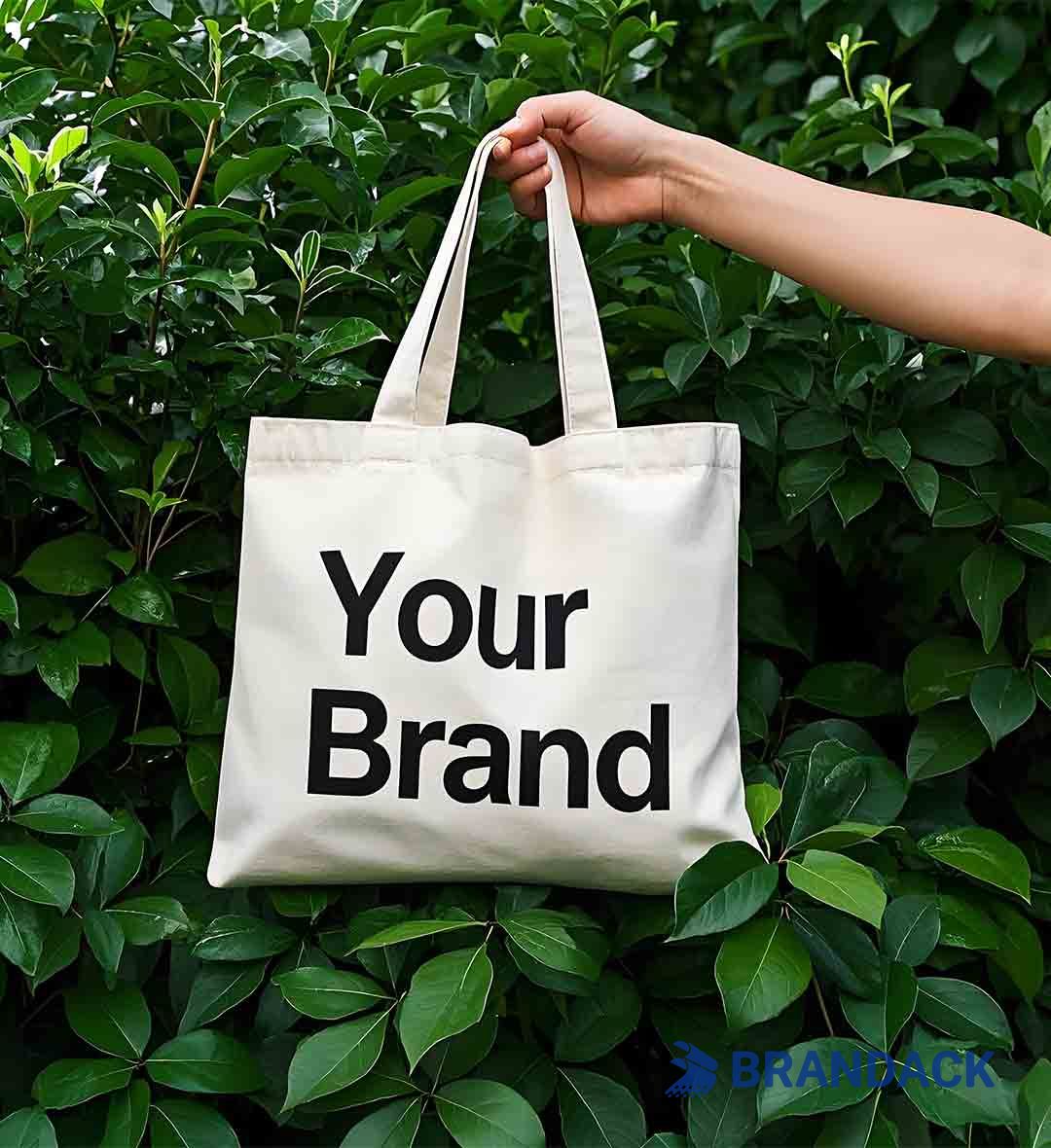 Customised Canvas Tote Bag Supplier with Packaging Design Service