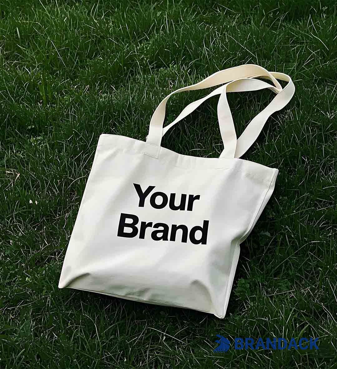 Customised Canvas Tote Bag Supplier with Packaging Design Service