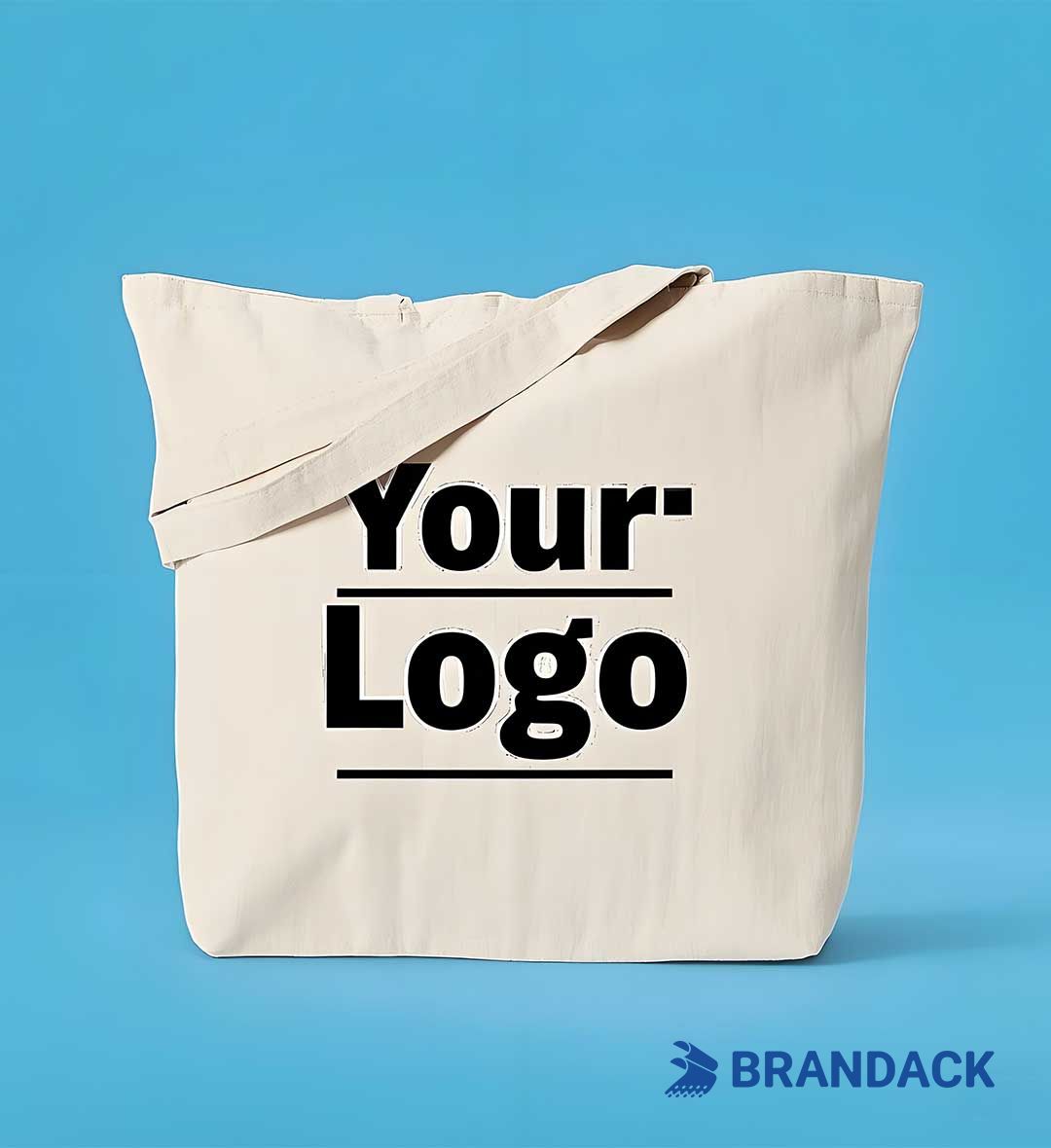 Customised Canvas Tote Bag Supplier with Packaging Design Service