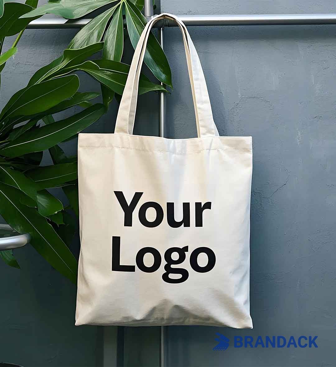 Custom Canvas Tote Bags Bulk Printed with Your Logo