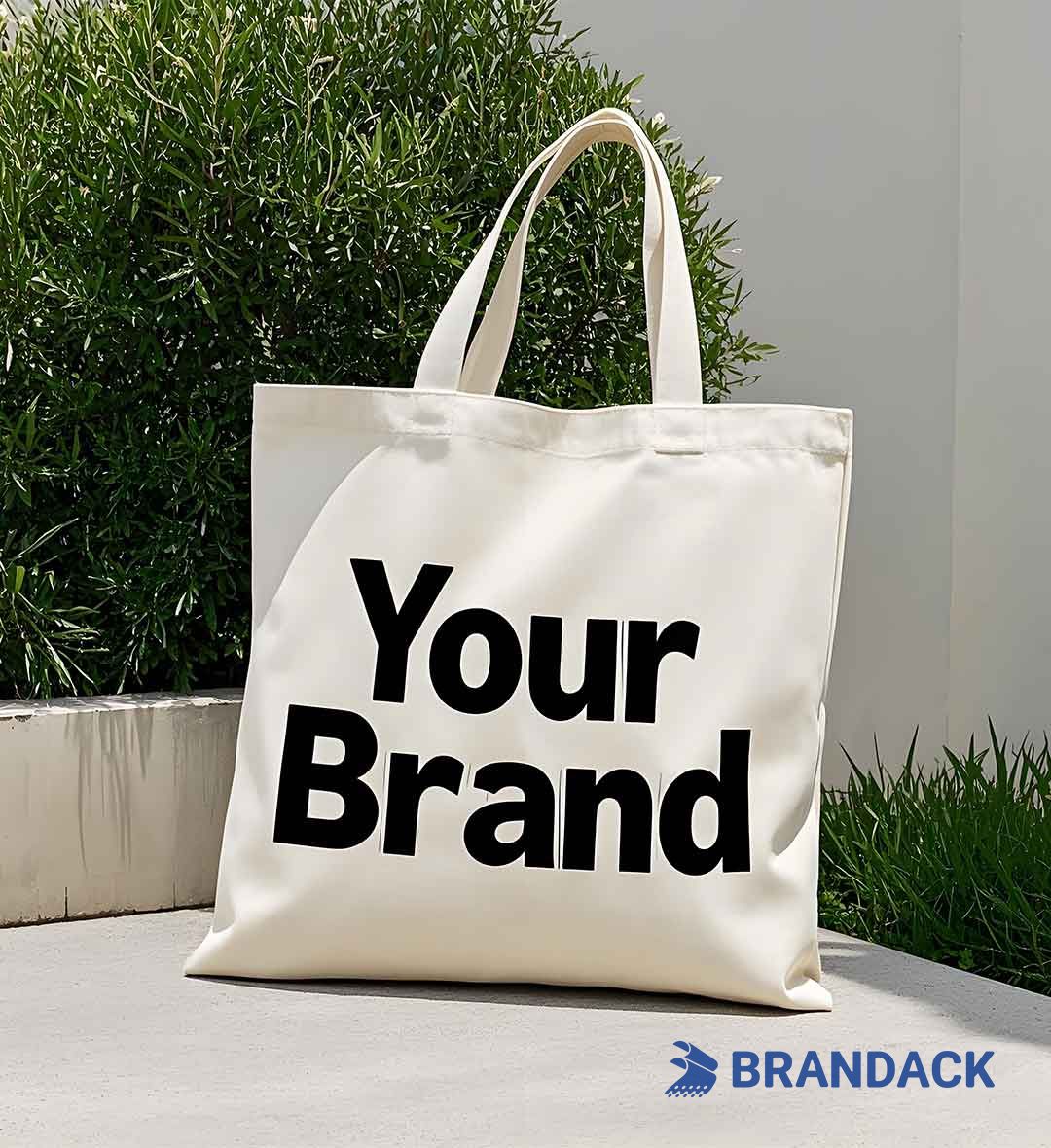 Custom Canvas Tote Bags Bulk Printed with Your Logo
