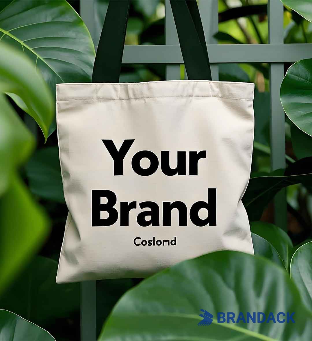 Custom Canvas Tote Bags Bulk Printed with Your Logo